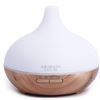 Image 1 : ASAKUKI 300ML Premium, Essential Oil Diffuser, Quiet 5-in-1 Humidifier, Natural Home Fragrance Diffu