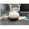 Image 2 : ASAKUKI 300ML Premium, Essential Oil Diffuser, Quiet 5-in-1 Humidifier, Natural Home Fragrance Diffu