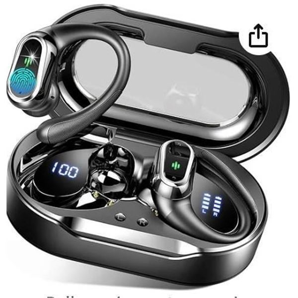 Rolosar Q76 True Wireless Earbuds with Charging Case