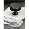 Image 3 : Lot of 6 Amerdeco ZH0036 Matte Black Cabinet Knobs