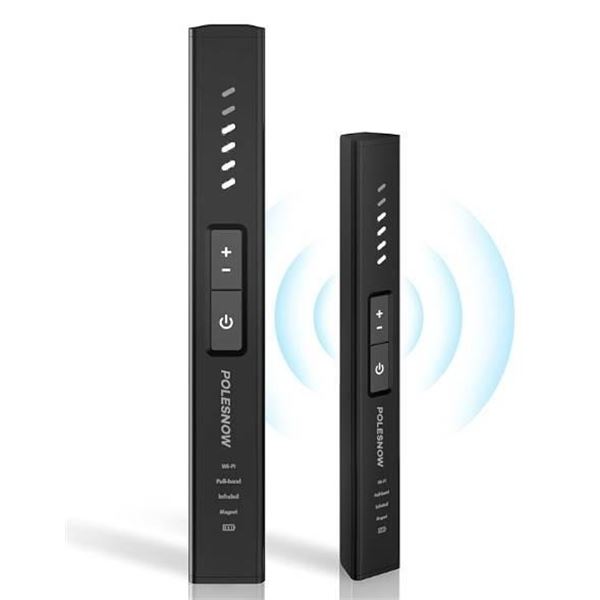 POLESNOW Hidden Camera Detectors, Bug Detector Anti Spy Camera Finder, GPS Tracker Detector RF Wirel