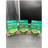 Image 1 : DAVIDsTEA Matcha Naturally Flavored Drink Mix, 8 Single Servings, 78g Lot of 3