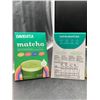 Image 2 : DAVIDsTEA Matcha Naturally Flavored Drink Mix, 8 Single Servings, 78g Lot of 3