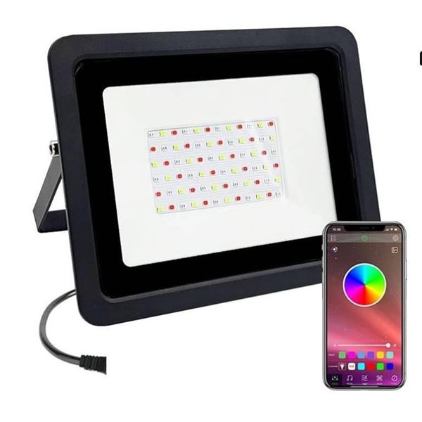 Maiwat Lumtang RGB LED Floodlight 50W/100W RGB Flood Light APP Outdoor Smart Floodlight Spotlight IP