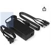 Image 1 : 29.4V 2A UL Electric Scooter Charger, 3-in-1 Plugs Replacement Charger for Gotrax Scooter GKS,GKS Lu