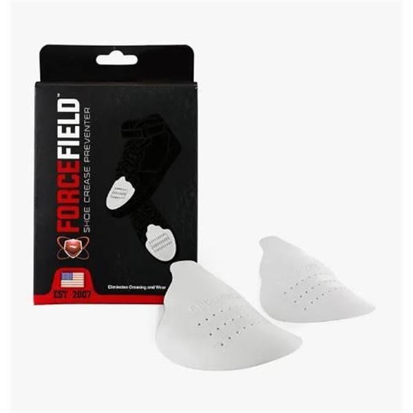 ForceField Shoe Crease Preventers, Small, US 5-7.5,  2 Packs