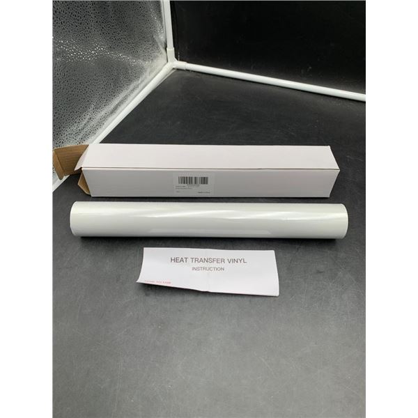 Sileelis Heat Transfer Vinyl 12x10ft, White
