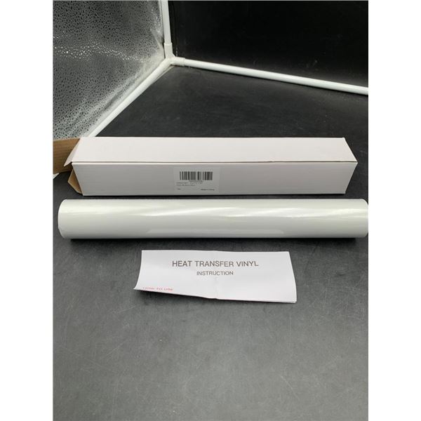 Sileelis Heat Transfer Vinyl 12x10ft, White