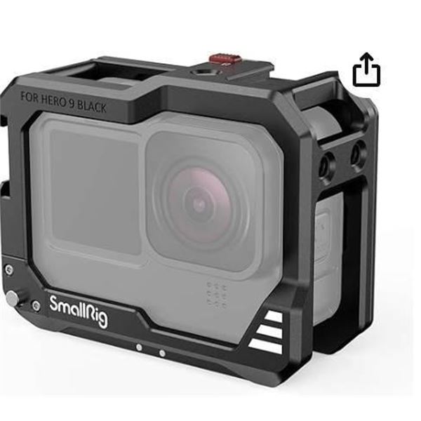 SmallRig Cage Kit for GoPro Hero 12/11/10/9 Black, Model 3083C