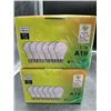 Image 1 : Suchot A19 LED Light Bulbs, 11W Non-Dimmable, 6-Pack x 2