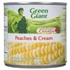 Image 1 : Green Giant Peaches & Cream Corn, 341 mL Cans, Set of 6