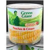 Image 3 : Green Giant Peaches & Cream Corn, 341 mL Cans, Set of 6