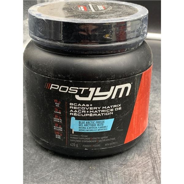 Post Jym Recovery Matrix 420 g – Blue Arctic Freeze Flavor