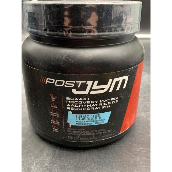 Post Jym Recovery Matrix 420 g – Blue Arctic Freeze Flavo