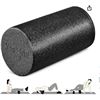 Image 1 : Yes4All 6×12 Inch Black Foam Roller for Exercise and Physical Therapy