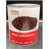 Image 1 : Gordon Choice Black Turtle Beans Net Wt 2.84 L (100 Fl Oz)