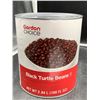 Image 1 : Gordon Choice Black Turtle Beans Net Wt 2.84 L (100 Fl Oz)