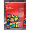 Image 2 : Staples Gloss Photo Basic Inkjet Paper 4×6 Inches 100 Sheets