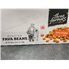 Image 3 : Three Farmers Roasted Fava Beans, Zesty Cheddar Flavor, 12×480 g
