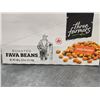 Image 3 : Three Farmers Roasted Fava Beans, Zesty Cheddar Flavor, 12×480 g