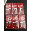 Image 2 : Lot of 6 Nestle KitKat Pops 6×70 g