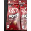 Image 3 : Lot of 6 Nestle KitKat Pops 6×70 g