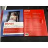 Image 2 : Staples Ultra Premium Photo Paper, 8.5×11 Inches, 50 Sheets, 100 lb, 2 Packs