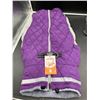 Image 1 : Lelepet 2XL Dog Vest with Quilted Design and Reflective Strips