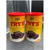 Image 1 : Fry’s Premium Cocoa/Cacao 454g Tins (Set of 2)
