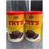 Image 1 : Fry’s Premium Cocoa Cans 454g Set of 2