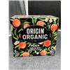 Image 2 : Origin Organic Peach Sparkling Water 6-Pack, 355 mL Cans