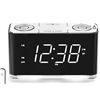 Image 1 : iTOMA CKS207 Alarm Clock Radio with 1.4-inch Display