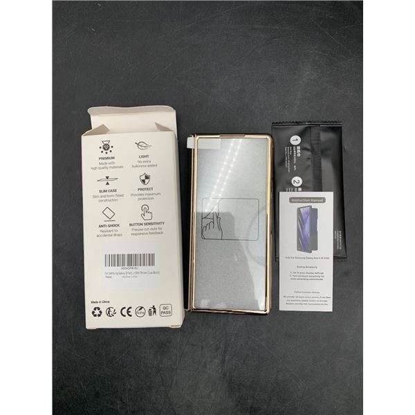 Slim Phone Case for Samsung Galaxy Z Fold 4, Black