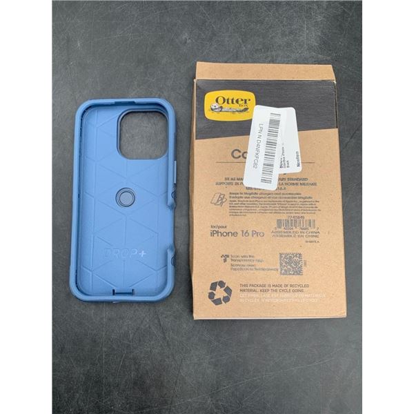 OtterBox Commuter Series Case for iPhone 16 Pro in Blue