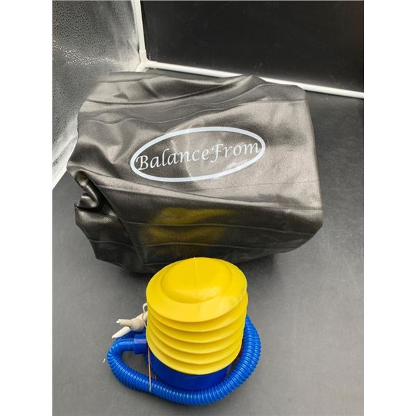 BalanceFrom Inflatable Pump With Carrying Cover