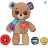 Image 1 : Thready Bear | Interactive 14″ Plush Teddy Bear. Make A Wish & Bear Comes to Life. Magical 