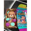 Image 2 : Thready Bear | Interactive 14″ Plush Teddy Bear. Make A Wish & Bear Comes to Life. Magical 