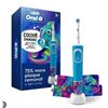 Image 1 : Oral-B Kids Rechargeable Electric Toothbrush with Color Changing Feature