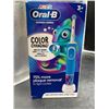 Image 2 : Oral-B Kids Rechargeable Electric Toothbrush with Color Changing Feature