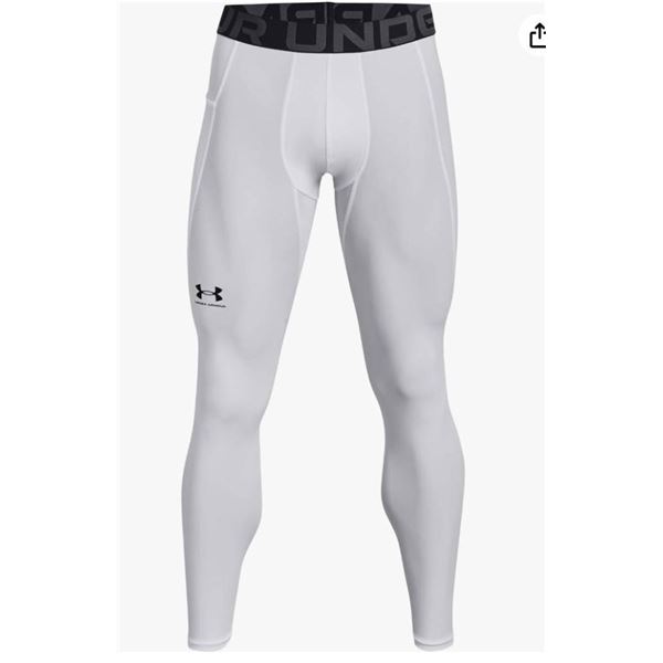 Under Armour mens Armour Heatgear Leggings Sweat Pant Size Small