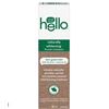 Image 1 : Hello Naturally Whitening Fluoride Toothpaste With Coconut Oil, 98 mL
