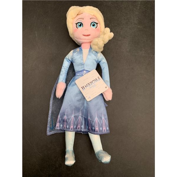 Disney Frozen Plush Doll, Elsa Character Figure
