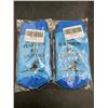 Image 1 : YEXIPO Socks for Outdoor Activities with ‘Rather Be Skiing’ Design Lot of 2