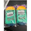Image 2 : YEXIPO Novelty Crazy Crew Socks, Dragonfly Lot of 2