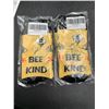 Image 1 : YEXIPO Bee-Themed Socks in Yellow and Black Lot of 2