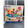 Image 2 : Battat Count & Match Pegboard With Colorful Shapes And Laces