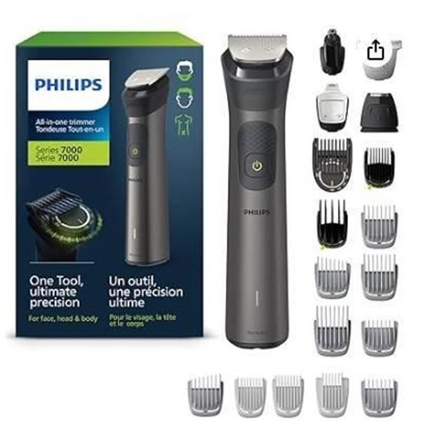 Philips Series 7000 Multi-Grooming Kit, Model MG7720/15