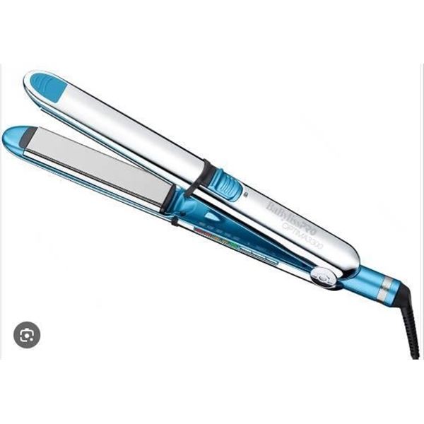BaBylissPRO Nano Titanium Optima 3300 1-1/4 Inch Flat Iron Hair Straightener