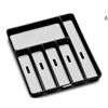 Image 1 : Madesmart Large Silverware Tray with 6 Compartments