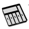 Image 1 : Madesmart Large Silverware Tray with 6 Compartments